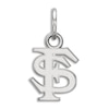 Thumbnail Image 0 of Florida State University Small Necklace Charm Sterling Silver