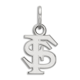 Florida State University Small Necklace Charm Sterling Silver