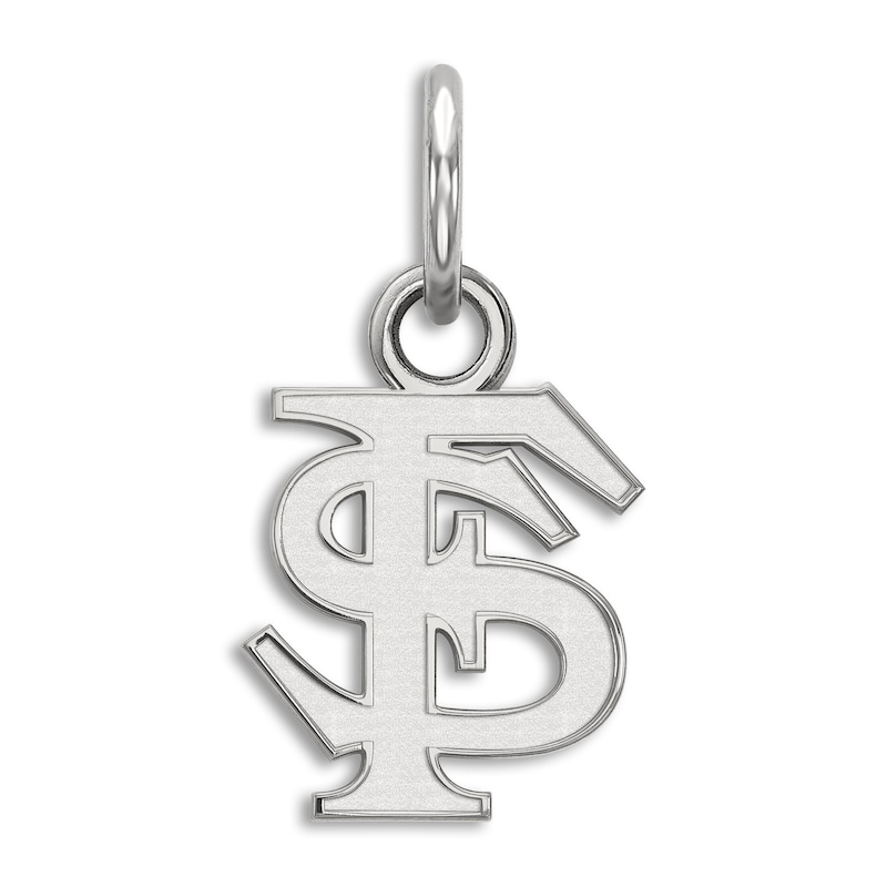 Florida State University Small Necklace Charm Sterling Silver