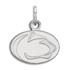 Thumbnail Image 1 of Penn State University Small Necklace Charm Sterling Silver