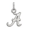Thumbnail Image 1 of University of Alabama Small Necklace Charm Sterling Silver