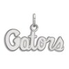 Thumbnail Image 1 of University of Florida Small Necklace Charm Sterling Silver