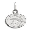 Thumbnail Image 1 of University of Houston Small Necklace Charm Sterling Silver