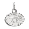 Thumbnail Image 0 of University of Houston Small Necklace Charm Sterling Silver