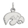 Thumbnail Image 1 of University of Iowa Small Necklace Charm Sterling Silver