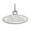 Thumbnail Image 1 of University of Mississippi Small Necklace Charm Sterling Silver