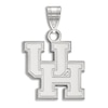 Thumbnail Image 1 of University of Houston Small Necklace Charm Sterling Silver