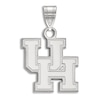 Thumbnail Image 0 of University of Houston Small Necklace Charm Sterling Silver