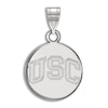 Thumbnail Image 1 of University of Soutn California Small Necklace Charm Sterling Silver