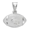 Thumbnail Image 1 of Florida State University Football Necklace Charm Sterling Silver
