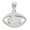 University of Florida Football Necklace Charm Sterling Silver