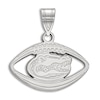 Thumbnail Image 1 of University of Florida Football Necklace Charm Sterling Silver