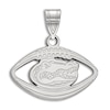 Thumbnail Image 0 of University of Florida Football Necklace Charm Sterling Silver