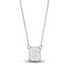 Thumbnail Image 1 of University of North Carolina Small Pendant Necklace Sterling Silver 18"