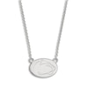 Thumbnail Image 1 of Penn State University Small Pendant Necklace Sterling Silver 18"