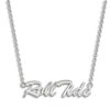Thumbnail Image 1 of University of Alabama Large Pendant Necklace Sterling Silver 18"