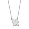 Thumbnail Image 1 of University of Kentucky Small Pendant Necklace Sterling Silver 18"