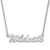 Thumbnail Image 1 of University of Kentucky Medium Pendant Necklace Sterling Silver 18"
