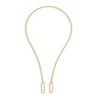 Thumbnail Image 1 of Hollow Split Cable Chain Necklace 14K Yellow Gold 18" 1.9mm