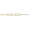 Thumbnail Image 3 of Hollow Split Cable Chain Necklace 14K Yellow Gold 18" 1.9mm