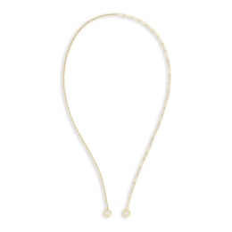 Solid Paperclip/Curb Split Chain Necklace 14K Yellow Gold 20" 2.6mm