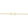 Thumbnail Image 3 of Solid Paperclip/Curb Split Chain Necklace 14K Yellow Gold 20" 2.6mm