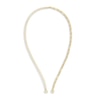 Thumbnail Image 1 of Semi-Solid Paperclip/Curb Split Chain Necklace 14K Yellow Gold 20" 1.5mm
