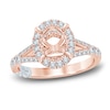 Thumbnail Image 1 of Pnina Tornai Lab-Grown Diamond Engagement Ring Setting 5/8 ct tw Round 14K Rose Gold