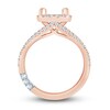 Thumbnail Image 2 of Pnina Tornai Lab-Grown Diamond Engagement Ring Setting 5/8 ct tw Round 14K Rose Gold
