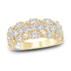 Thumbnail Image 1 of Pnina Tornai Lab-Grown Diamond Anniversary Band 1-3/4 ct tw Round 14K Yellow Gold