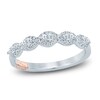 Thumbnail Image 1 of Pnina Tornai Diamond Anniversary Ring 3/8 ct tw Marquise/Round 14K White Gold