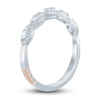 Pnina Tornai Diamond Anniversary Ring 3/8 ct tw Marquise/Round 14K White Gold