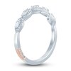 Thumbnail Image 2 of Pnina Tornai Diamond Anniversary Ring 3/8 ct tw Marquise/Round 14K White Gold