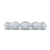 Thumbnail Image 3 of Pnina Tornai Diamond Anniversary Ring 3/8 ct tw Marquise/Round 14K White Gold
