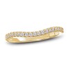 Thumbnail Image 0 of Diamond Contour Anniversary Band 1/6 ct tw Round 14K Yellow Gold