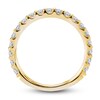 Thumbnail Image 2 of Diamond Anniversary Band 5/8 ct tw Round 14K Yellow Gold