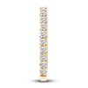 Thumbnail Image 3 of Diamond Anniversary Band 5/8 ct tw Round 14K Yellow Gold