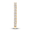 Thumbnail Image 2 of Diamond Anniversary Band 5/8 ct tw Round 14K Yellow Gold