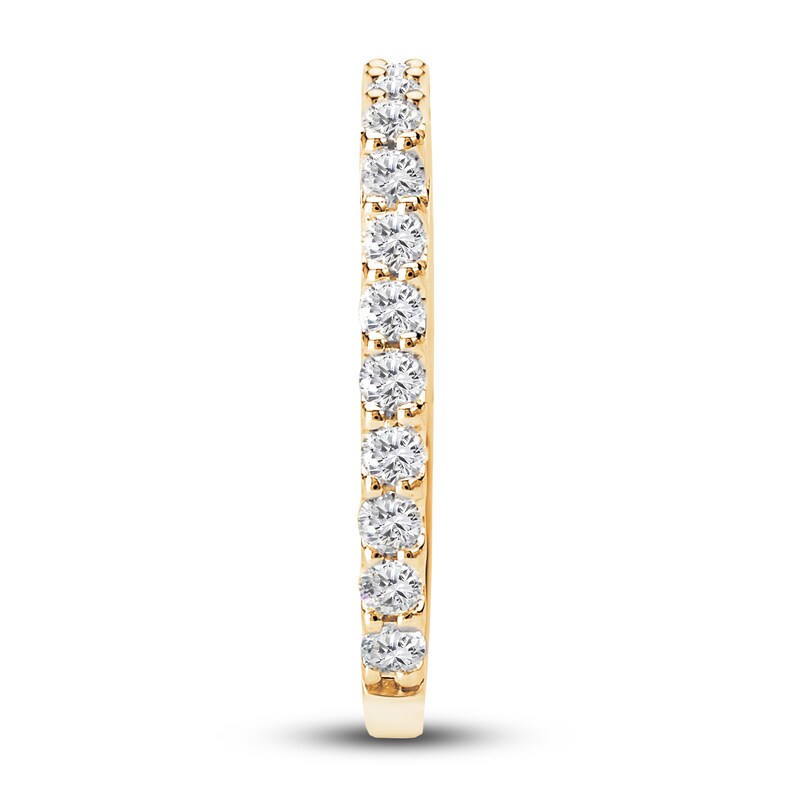 Diamond Anniversary Band 5/8 ct tw Round 14K Yellow Gold