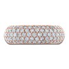 Vera Wang WISH Diamond Anniversary Band 1-1/2 ct tw Round 18K Rose Gold