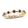 Thumbnail Image 1 of Juliette Maison Natural Garnet Ring 10K Yellow Gold