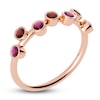 Thumbnail Image 2 of Juliette Maison Natural Rhodolite Garnet & Natural Garnet Ring 10K Rose Gold