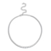 Thumbnail Image 1 of Shy Creation Diamond Tennis Necklace 6-1/2 ct tw Round 14K White Gold 18" SC55022934V2