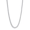 Thumbnail Image 2 of Shy Creation Diamond Tennis Necklace 6-1/2 ct tw Round 14K White Gold 18" SC55022934V2