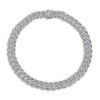 Thumbnail Image 1 of Shy Creation Diamond Necklace 19-1/2 ct tw Round 14K White Gold 18" SC55011593Z18