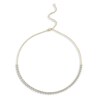 Thumbnail Image 1 of Shy Creation Diamond Necklace 2-5/8 ct tw Pear 14K Yellow Gold 18" SC55019849