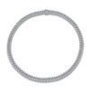 Thumbnail Image 1 of Shy Creation Diamond Necklace 10-7/8 ct tw Round 14K White Gold 18" SC55021354Z18