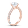 Thumbnail Image 1 of Pnina Tornai Diamond Engagement Ring 2-1/3 ct tw Heart/Round 14K Rose Gold