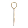 Thumbnail Image 2 of Initial S Necklace 14K Yellow Gold 18"