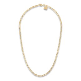 Charm'd by Lulu Frost Paper Clip Chain 10K Yellow Gold 20&quot;